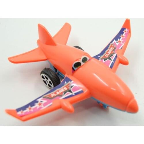 Toy airplan Pull Back Airplane Plastic Planes Model Friction Baby Educational Toy Child Toys Mini Car Kit Children Funny