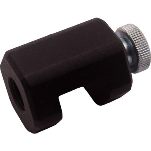 Billet Aluminum Black Spark Plug Gap Tool: 14mm/0.55inch Universal