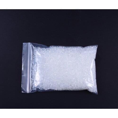 ITALIAN Keratin Glue Grain- 50Gram/LOT Keratin Glue Granule White Color for I Tip/ U-Tip Hair