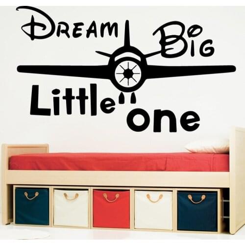 Delicate Aircraft Wall Sticker Wall Decal Sticker Home Decor For Home Decor Living Room Bedroom Vinyl Art Decal
