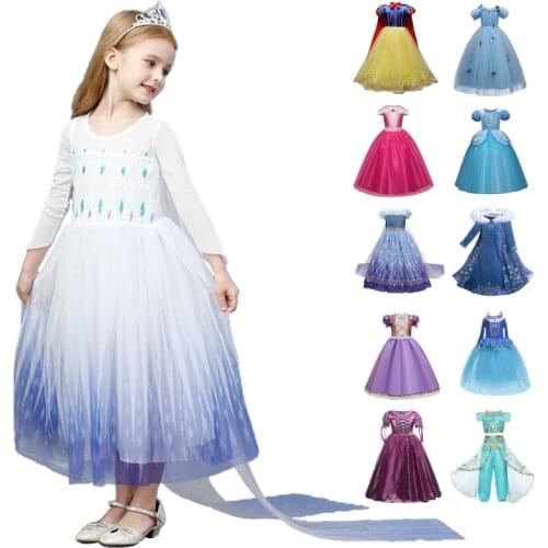 Halloween Dresses For Girls Kids Princess Costume Children Carnival Party Disguise Clothes Christmas Cosplay Fancy Dress Up
