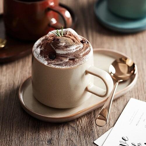 Ceramic Cup Japanese Tea Cup Coffee Mug Pottery Cups Teacup Master Tea Mug Container Drinkware Teaware Decor Crafts Gift