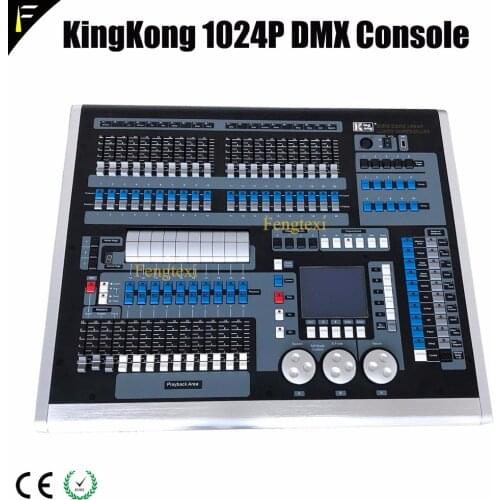 KingKong Creator 1024P Control Stage Computer Light/ Led Moving Head Light Controller Console 1021 Channels