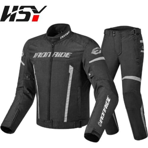 Motorcycle Jacket Mens Riding Armor Motocross Endurance Racing Jacket Motorcycle Jacket Wind And Cold Protection Motorcycle Clo