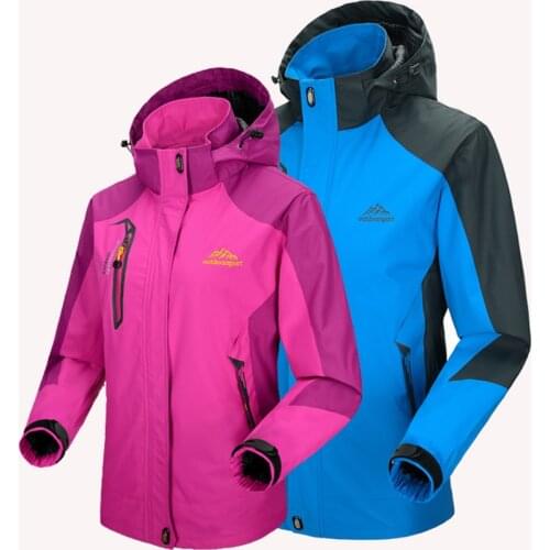 Camping Hiking Jacket Men Windbreaker Autumn Outdoor Sports Climbing Trekking Coats Travel Waterproof Jackets Hunting Clothing