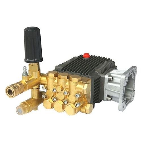 Washer plunger pump 3WZ-1510A electric high pressure pump car wash industrial cleaning machine 186Bar 14.4LPM driven by engine