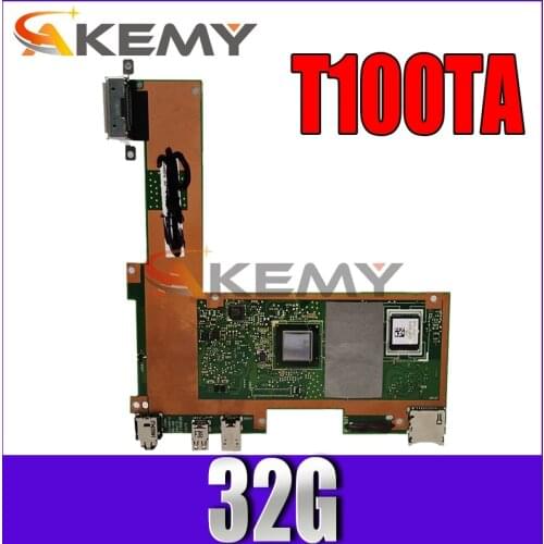 Akemy T100TA Laptop motherboard for ASUS T100TA T100TAS T100TAM original mainboard 32G
