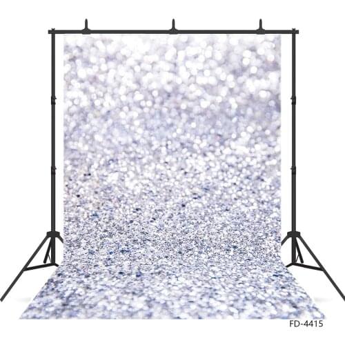 Glitter Twinkle Photo Backgrounds Customized Backdrop Photography Props for Children Baby Shower Prom Party Photoshoot