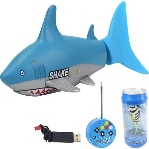 Water Remote Control Mini Shark Toy Water Conductive Remote Control Toy