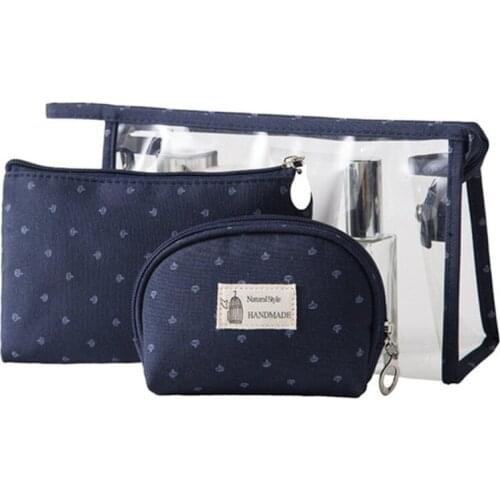 Miswbery Transparent Cosmetic Bags