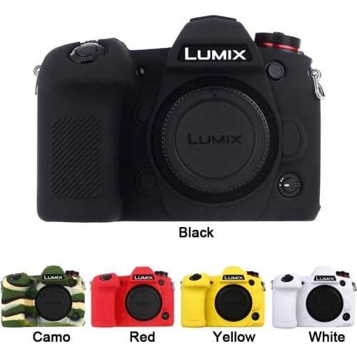 Camera Soft Silicone Protector Skin Case Bag Cover for Panasonic LUMIX DC-G9