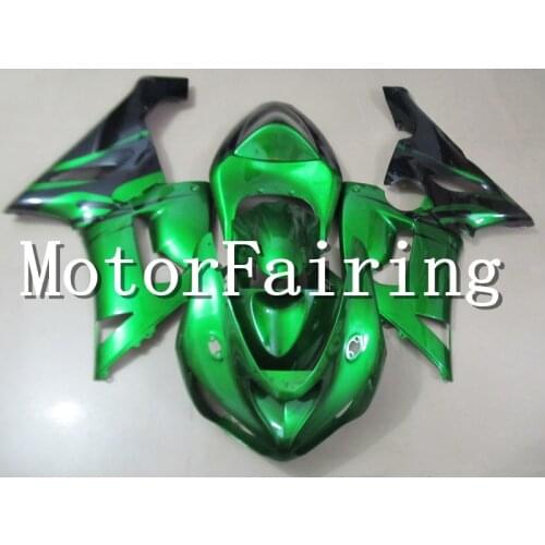 Motorcycle Bodywork Fairing Kit Fit For Ninja ZX6R 2005 2006 ZX-6R ABS Plastic Injection Molding Moto Hull Z6C410