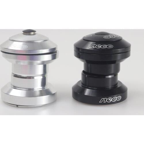 NECO H673 Headsets Fixed Gear Threadless 25.4mm Height 30mm External Bearing Headsets 30mm Bicycle Accessories