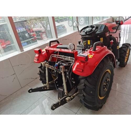 New 50HP 4WD Tractor Hydraulic Farm Tractor Agriculture Machinery Greenhouse Gardern Tractor SYNBON
