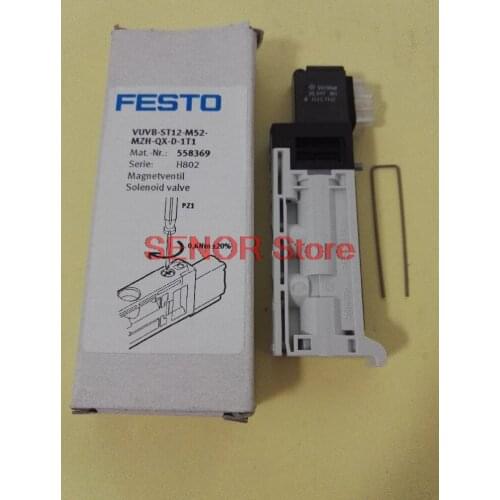New original solenoid valve VUVB-ST12-M52-MZH-QX-D-1T1 558369 brand new