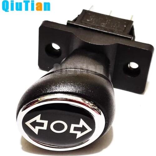 Electric Vehicle Forward And Backward Gear Switch Arrow Position Carriage Push Hand Road DPDT Momentary Joystick Self Reseting