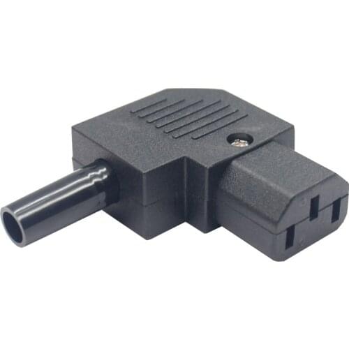 IEC320 C13 AC Power Connector AC 250V 10A Female Power Adapter Male Female Power Plug Socket for PDU UPS