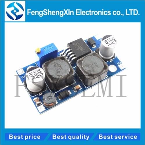 DC-DC XL6009 Auto Boost Buck Adjustable Step Up Step Down Converter Module Solar 1.25-36V Voltage Board MOSFET Switch