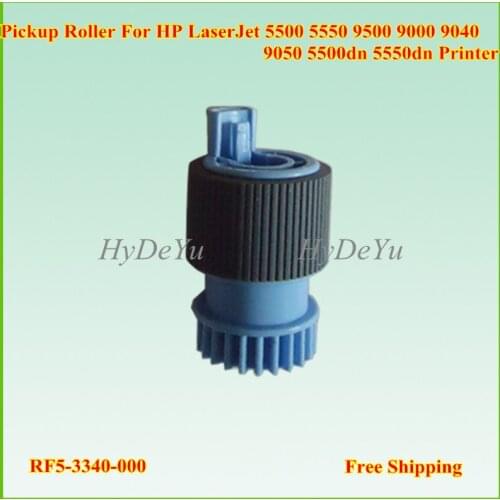 10pcs Compatible RF5-3340-000 Paper Pickup Roller For HP 5500 5550 9500 9000 9040 9050 9059MFP HP9000 Printer Pick Up Roller