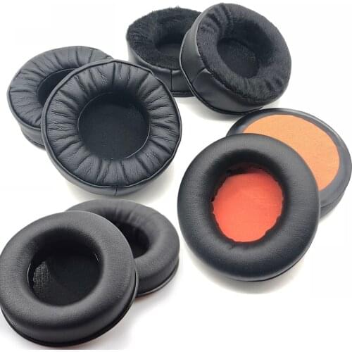 Earpads Replacement Ear Pads Cushion Cup pillow Repair Parts foam Cover For Sennheiser HD205II HD215 HD225 HD440 Headphones band