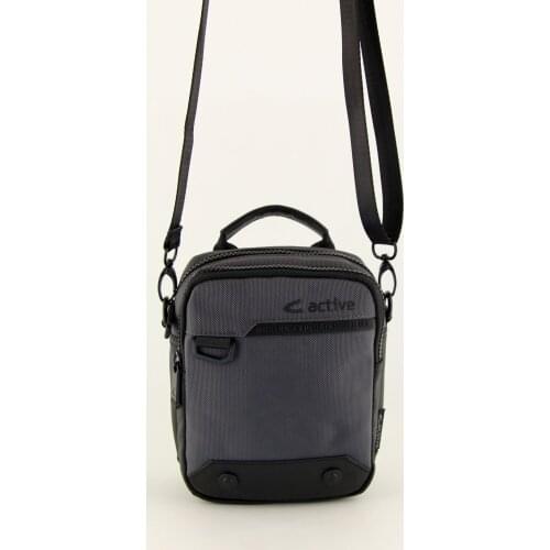 C ACTİVE Sports Bone Zipper Waterproof Medium Size Fabric Cross Men 'S Bag 2001 ZV8614