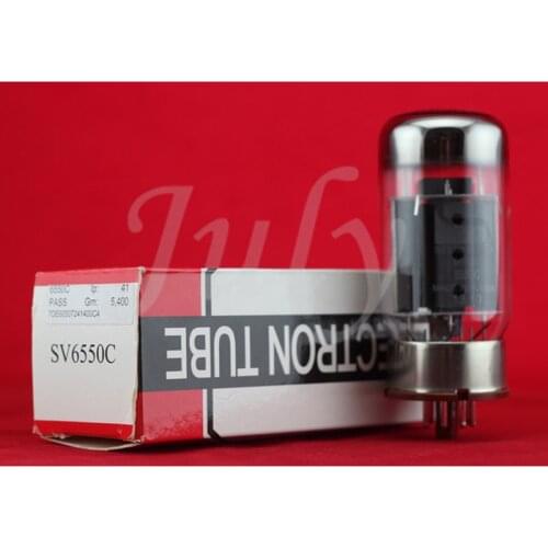 Russian original SVETLANA 6550C tube generation KT88 / KT120 excellent quality and accurate matching