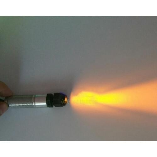 1W DC12V Led Light Illuminator source Engine Lighting projector f/Side Glow Fiber Optic light cable Car Use-6 Colors optional