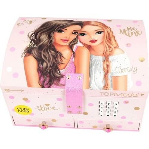 Top Model Talita & Christy Jewelry Box-Musical and Combination