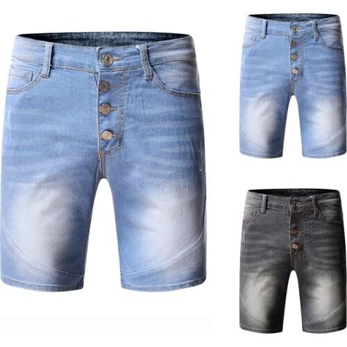 Мужские джинсовые шорты Womail China At AliExpress