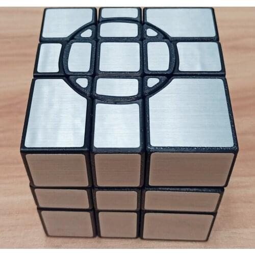 Mirror Magic Cube 3*3 3D Print High Difficulty Speed Puzzle Cubes Educational Stress Reliever Toys Gifts Collection