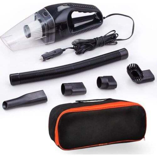 120W Car Vacuum Cleaner Handheld Vacuum Cleaner Vacuum Cleaner Portable Dust Collector Sweeping Robot Household Cleaner 38D