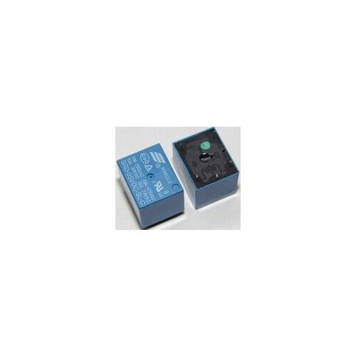 20pcs/lot T73-5V relay SRD-05VDC-SL-C DC5V 5PIN 10A 250VAC
