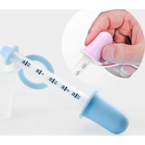 2021 Baby Kids Smart Medicine Dispenser Dropper Feeder Squeeze Medicine Dropper Dispenser Pacifier Feeding Utensils