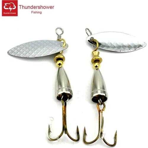 5pcs Spinner Bait Metal Fishing Spoon Lure 6.7cm 6g Artificial Hard Fishing Wobblers Metal Jigging Lure Bait Silicone Fly Tackle