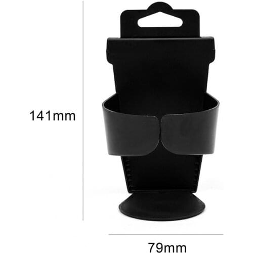 70% Dropshipping!! 2Pcs Car Cup Holder Universal Adjustable Black Truck Door Mount Drink Bottle Stand for Vehicle