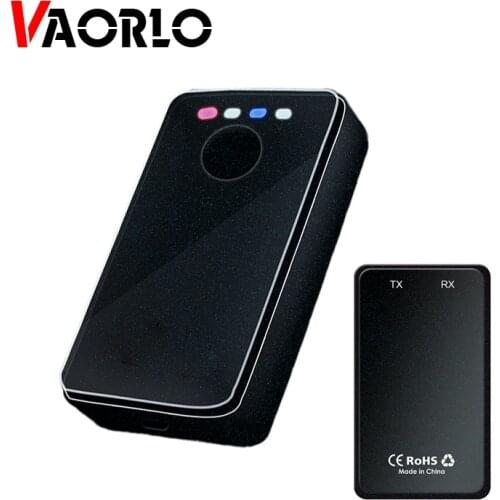 VAORLO 2 In1 Bluetooth Transmitter Receiver 3.5MM Stereo Wireless Music Handsfree Bluetooth Receivers Adapter For TV Car Speaker