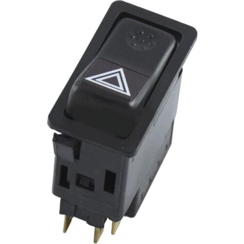 Caspian Warning Toggle Switch for Ford Cargo Trucks Oe 4C46-13A350-AA
