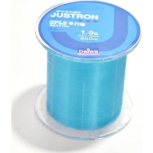 DAIWA fishing line nylon 500m Japan Monofilament Fishing Line with case