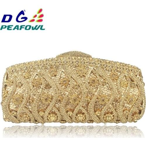 Women's Metallized Bags DG PEAFOWL China