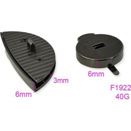 DIY handmade bag hardware wrist bag hang buckle shoulder strap buckle metal fittings arch bridge lock buckle