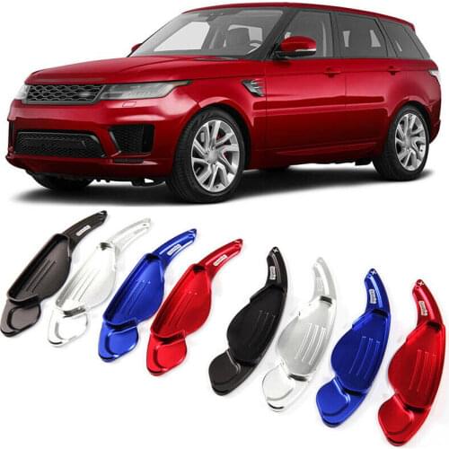 Savanini Alloy Add-On Steering Wheel DSG Paddle Shifters Extension For Land Rover Range Rover Sport 2010-2018