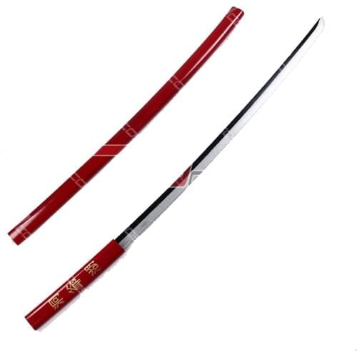 Hot Anime GINTAMA Sakata Gintoki cosplay weapons sword props for Halloween Carnival Party Events Anime Adult COS Christmas Gift