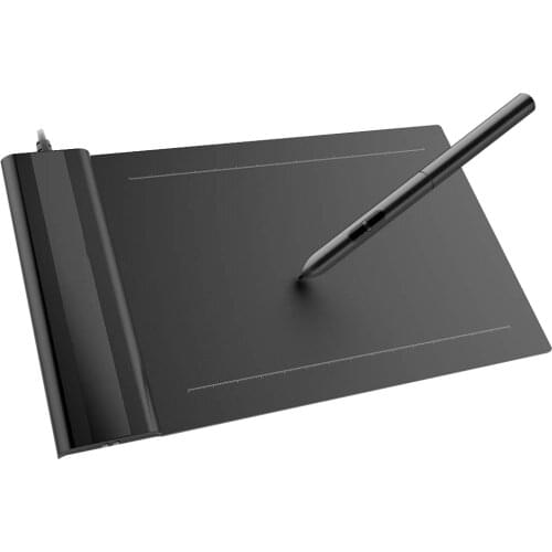 Drawing Tablet VEIKK S640 Graphic Board Ultra-Thin 6x4-inch Pen Tablet with 8192 Levels Passive Pen