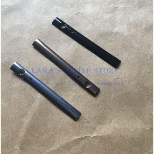 Genuine New for Sony Xperia M5 Top Bezel Frame Stripe Replacement Parts White& Black& Golden