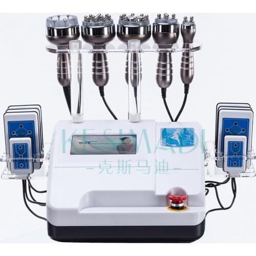 2020 Latest Portable Weight Loss Body Shaper 80k Cavitation Ultrasound Vacuum Slimming Machine for SPA