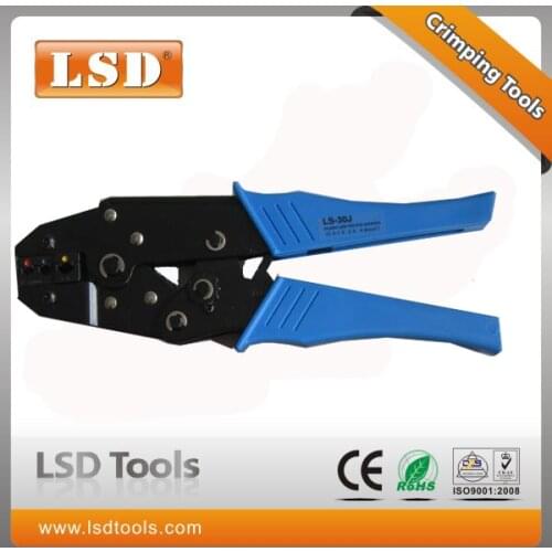 LSD specializes in high quality tool manufacturing LS series manual crimping tool LS-30J multifunctional cable crimping