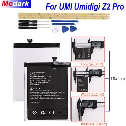Аккумуляторы для телефонов UMIDIGI Z2 Mcdark China At AliExpress