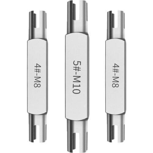 NEW M4 -M22 Broken Head Taps Set Hex Double Head Screw Tap Extractor For Screw Remove Tools Damaged Screw Extractor