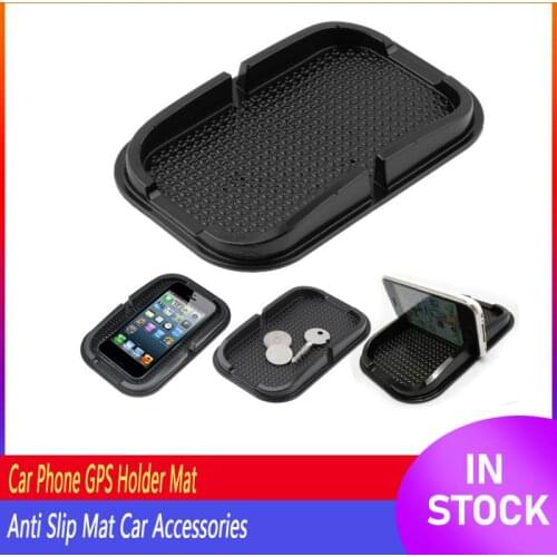 NEW Car Dashboard Non Slip Grip Pad Phone GPS Holder Mat Anti-skid Silicone Mat Car Anti Slip Mat Universal Car Accessories