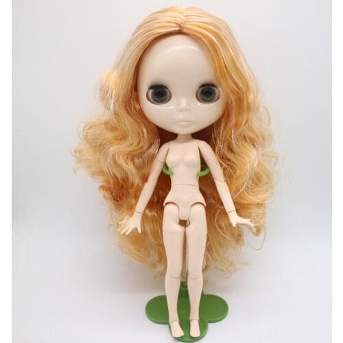 Nude Blyth Doll,without make up Factory doll Fashion doll Suitable For DIY 20170930